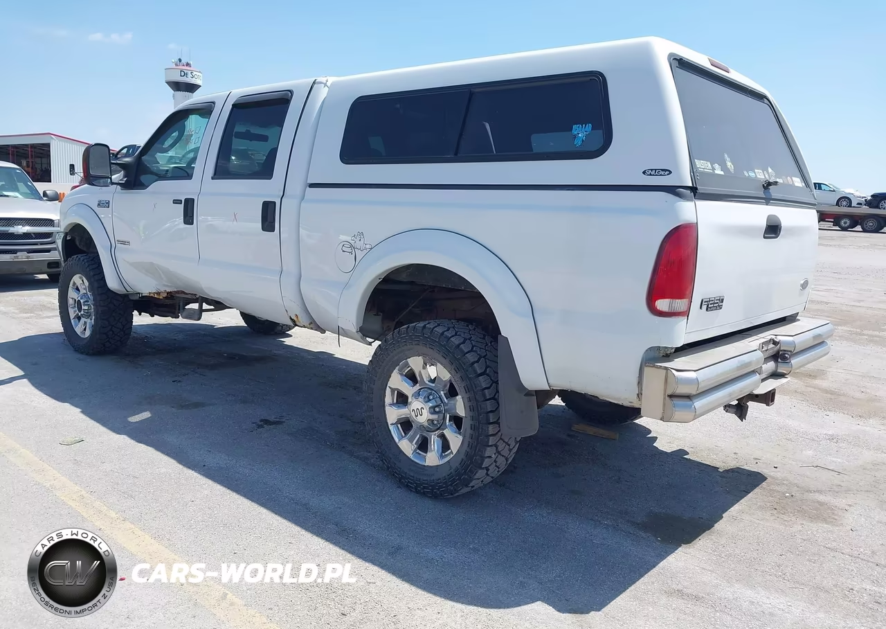 2004 Ford F-250 Lariat-Xl-Xlt VIN:1FTNW21P14ED86383 - 3