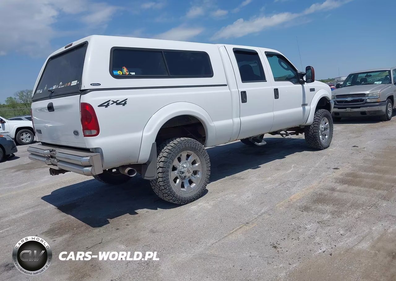 2004 Ford F-250 Lariat-Xl-Xlt VIN:1FTNW21P14ED86383 - 4