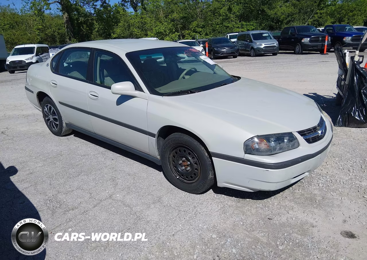 2003 Chevrolet Impala