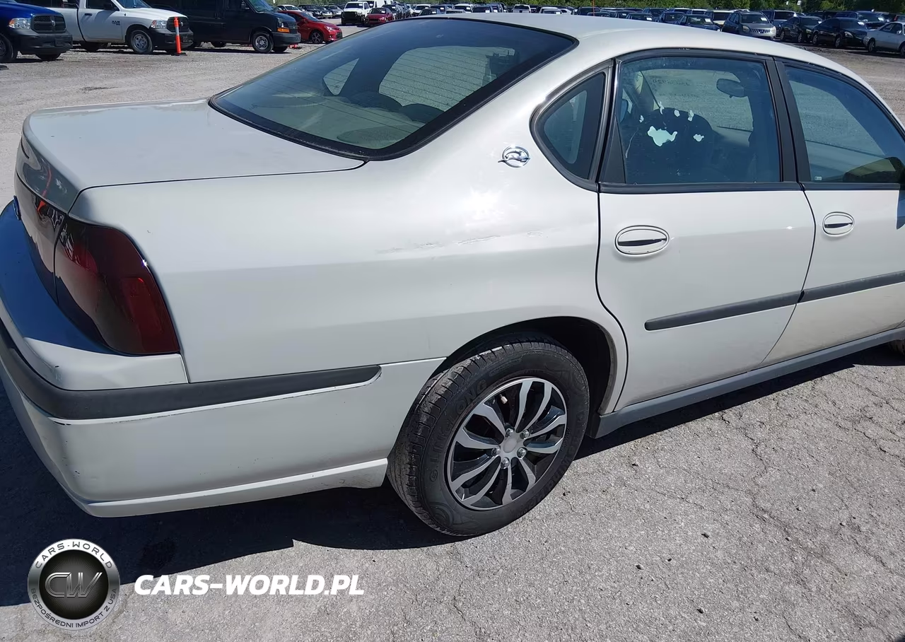 2003 Chevrolet Impala VIN:2G1WF52E539266647 - 15