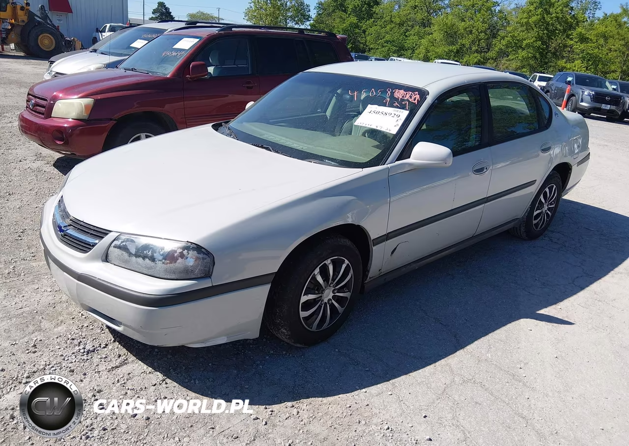 2003 Chevrolet Impala VIN:2G1WF52E539266647 - 2