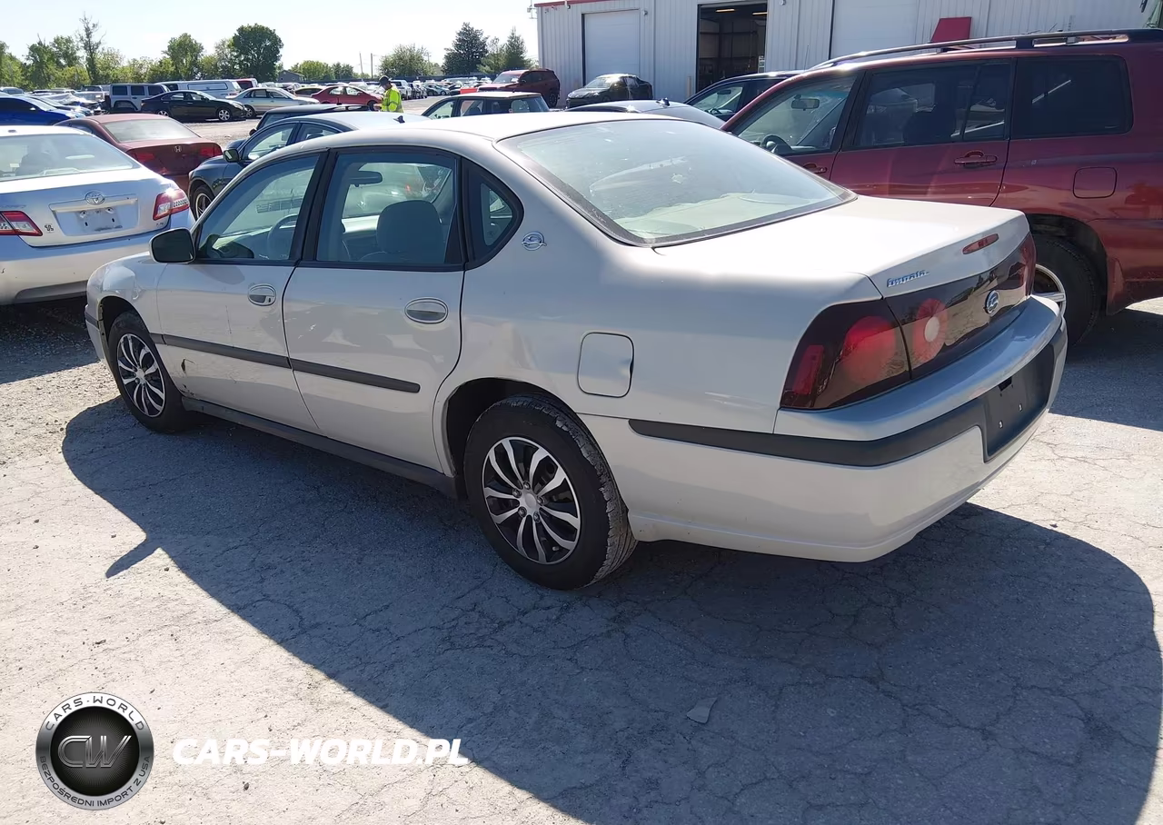 2003 Chevrolet Impala VIN:2G1WF52E539266647 - 3