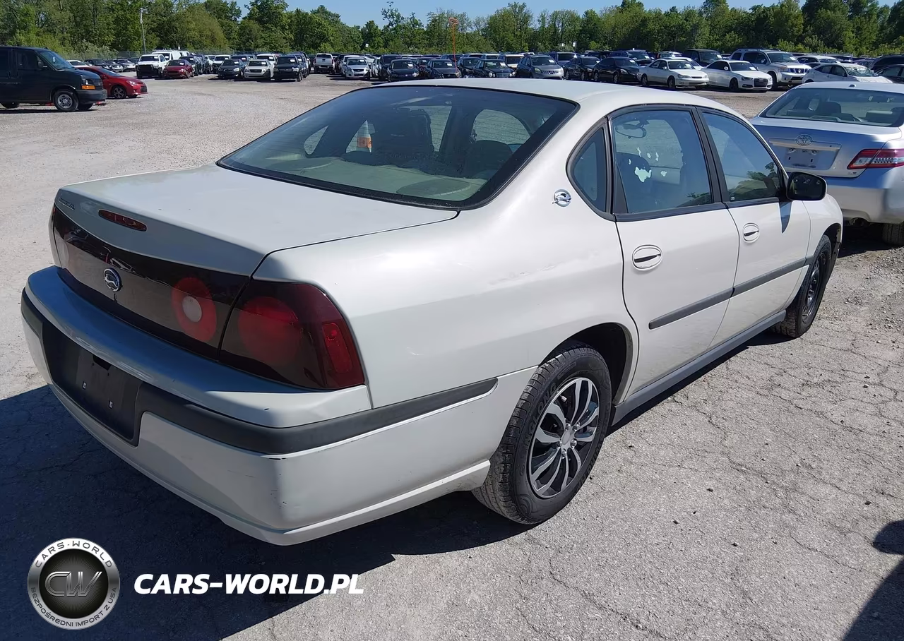 2003 Chevrolet Impala VIN:2G1WF52E539266647 - 4