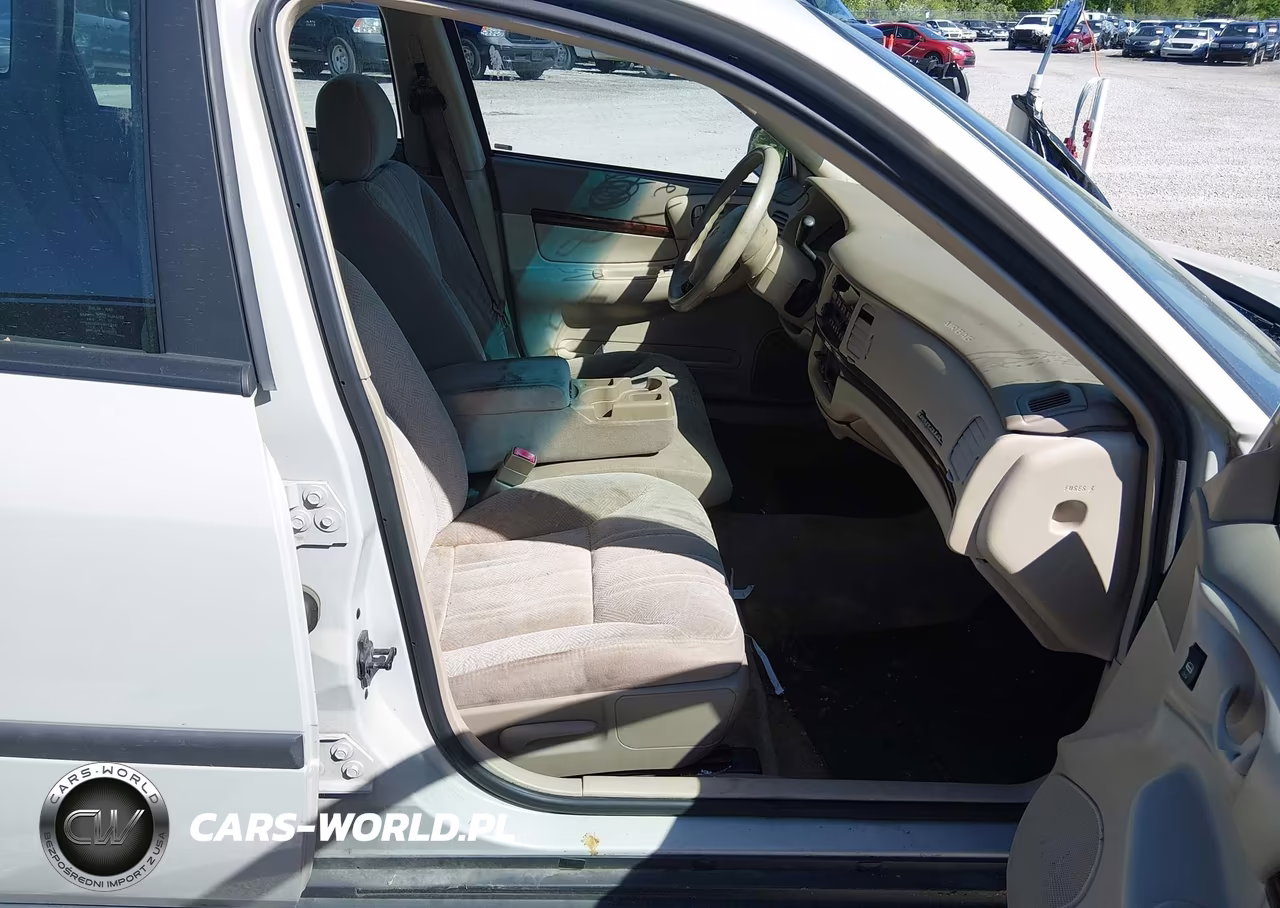 2003 Chevrolet Impala VIN:2G1WF52E539266647 - 5