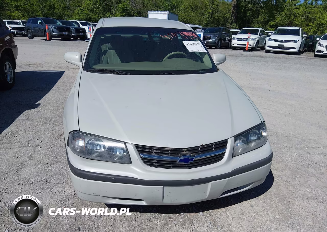 2003 Chevrolet Impala VIN:2G1WF52E539266647 - 6