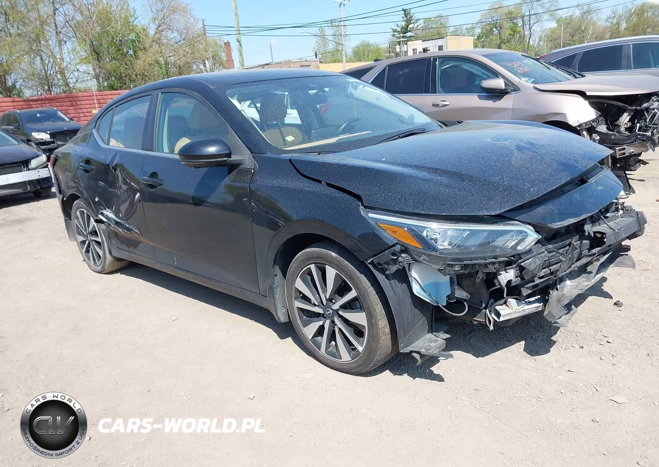 2024 Nissan Sentra Sv Xtronic Cvt – zdjęcie 1 z 17