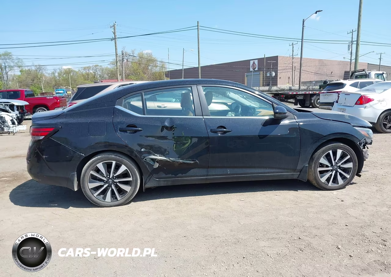 2024 Nissan Sentra Sv Xtronic Cvt VIN:3N1AB8CV9RY359258 - 14