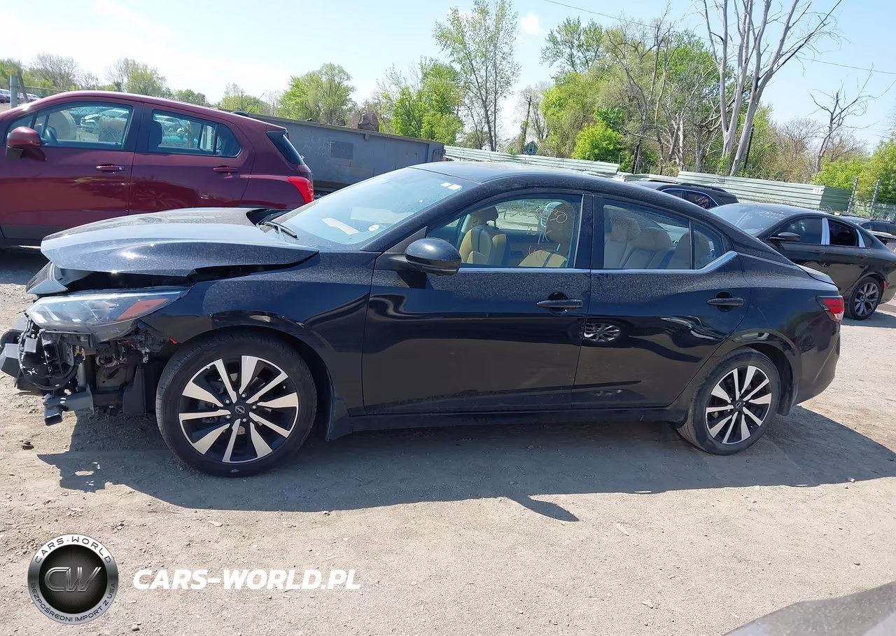 2024 Nissan Sentra Sv Xtronic Cvt VIN:3N1AB8CV9RY359258 - 15
