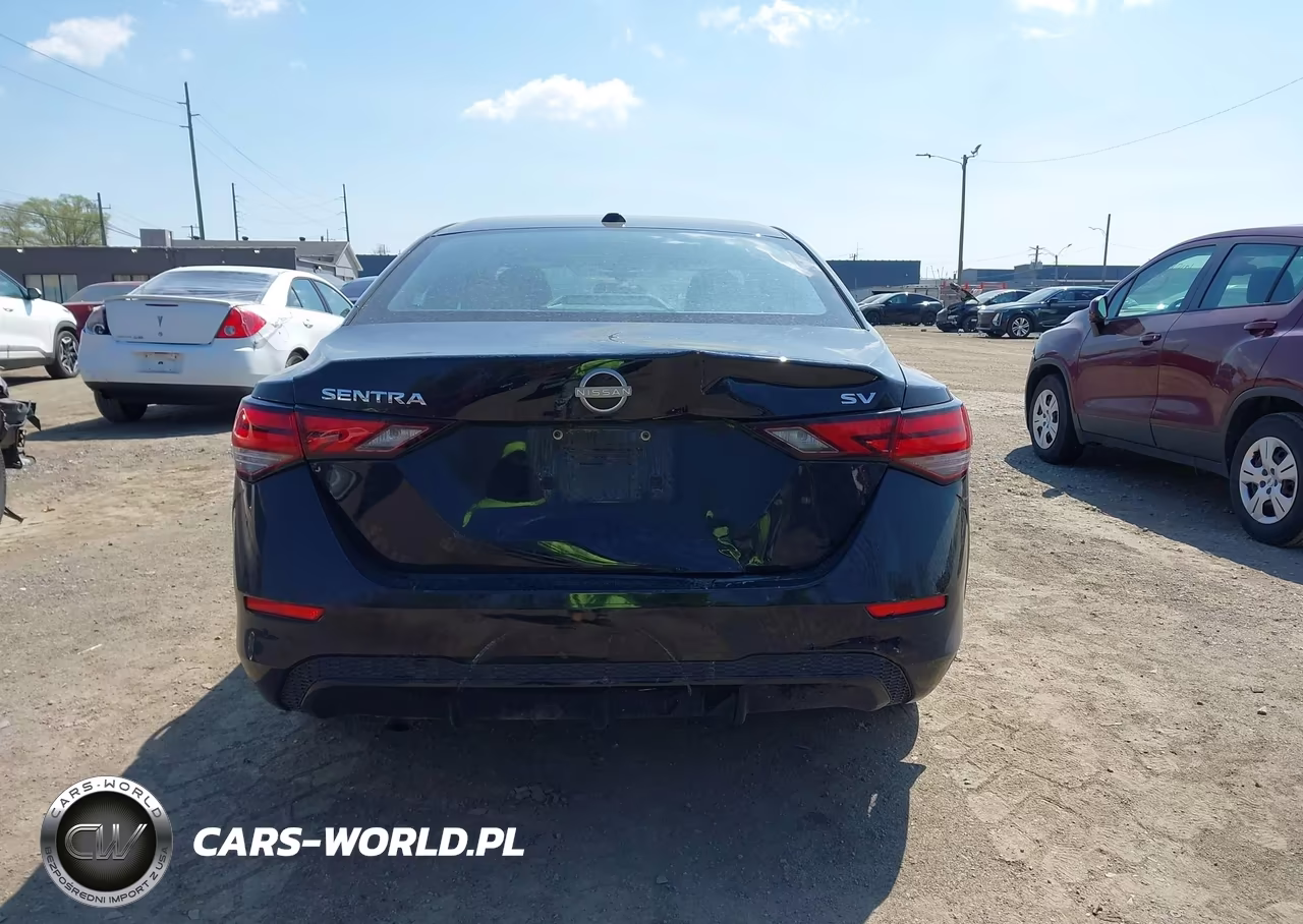 2024 Nissan Sentra Sv Xtronic Cvt VIN:3N1AB8CV9RY359258 - 17