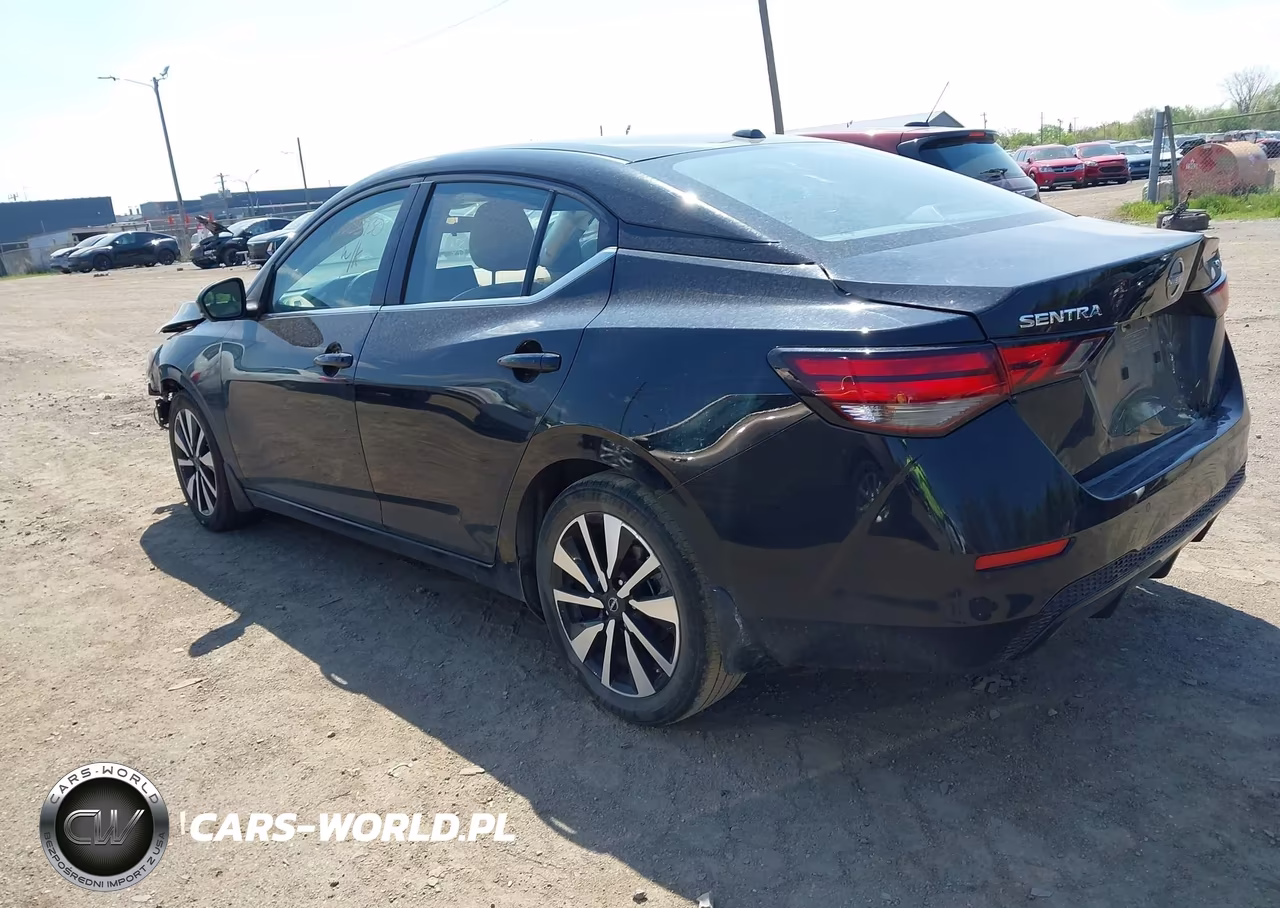 2024 Nissan Sentra Sv Xtronic Cvt VIN:3N1AB8CV9RY359258 - 3