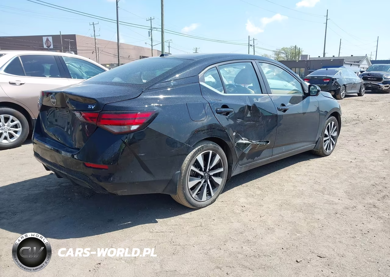 2024 Nissan Sentra Sv Xtronic Cvt VIN:3N1AB8CV9RY359258 - 4