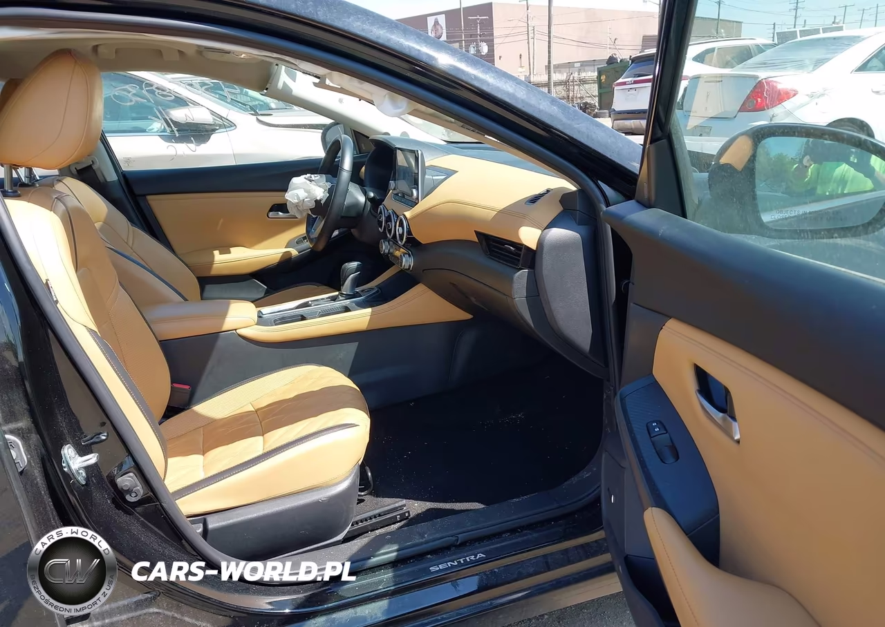 2024 Nissan Sentra Sv Xtronic Cvt VIN:3N1AB8CV9RY359258 - 5