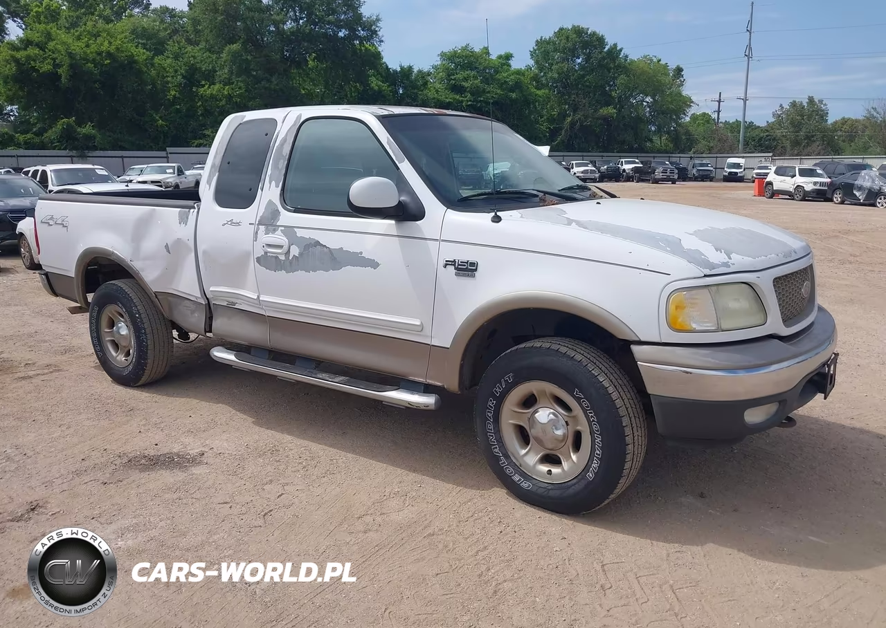 2003 Ford F-150 Lariat-Xl-Xlt – zdjęcie 1 z 11