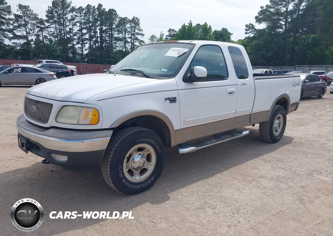 2003 Ford F-150 Lariat-Xl-Xlt VIN:1FTRX18L33KB03722 - 2