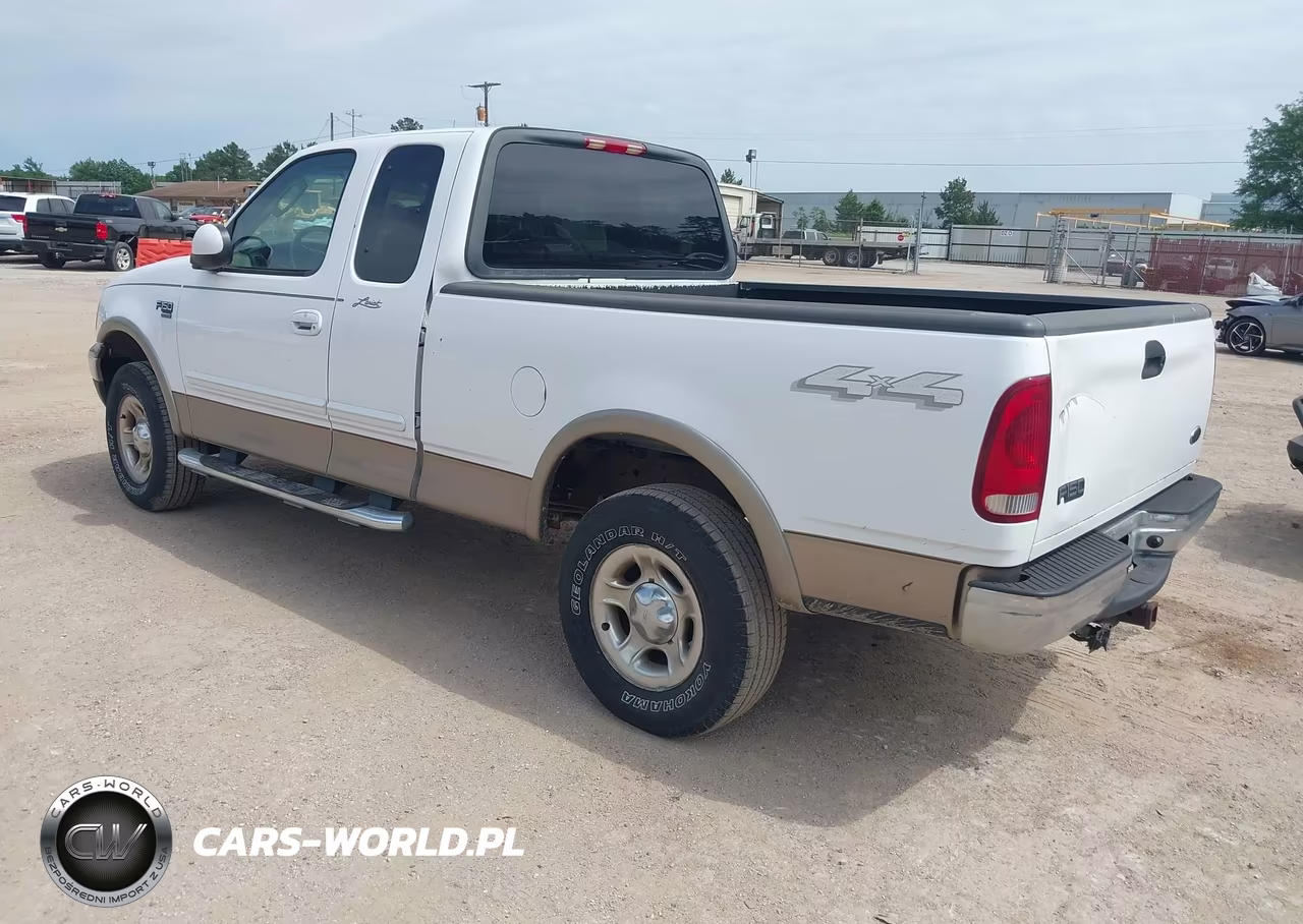 2003 Ford F-150 Lariat-Xl-Xlt VIN:1FTRX18L33KB03722 - 3