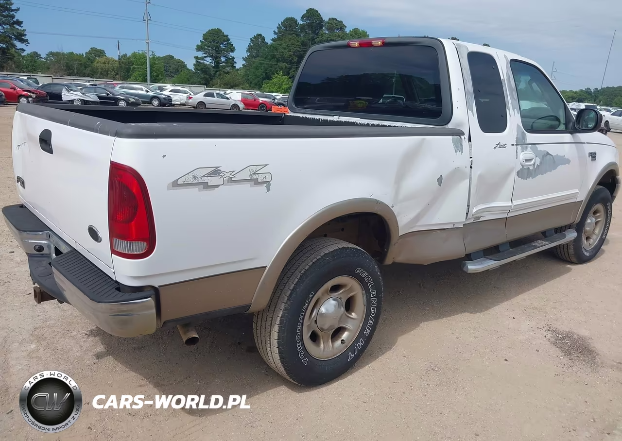2003 Ford F-150 Lariat-Xl-Xlt VIN:1FTRX18L33KB03722 - 4