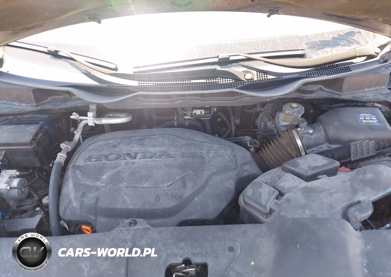 2021 Honda Odyssey Lx VIN:5FNRL6H23MB034626 - 10