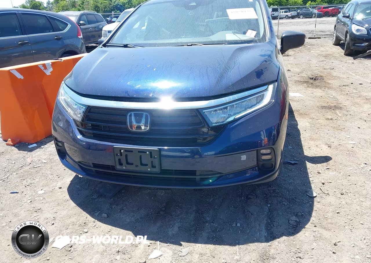 2021 Honda Odyssey Lx VIN:5FNRL6H23MB034626 - 12
