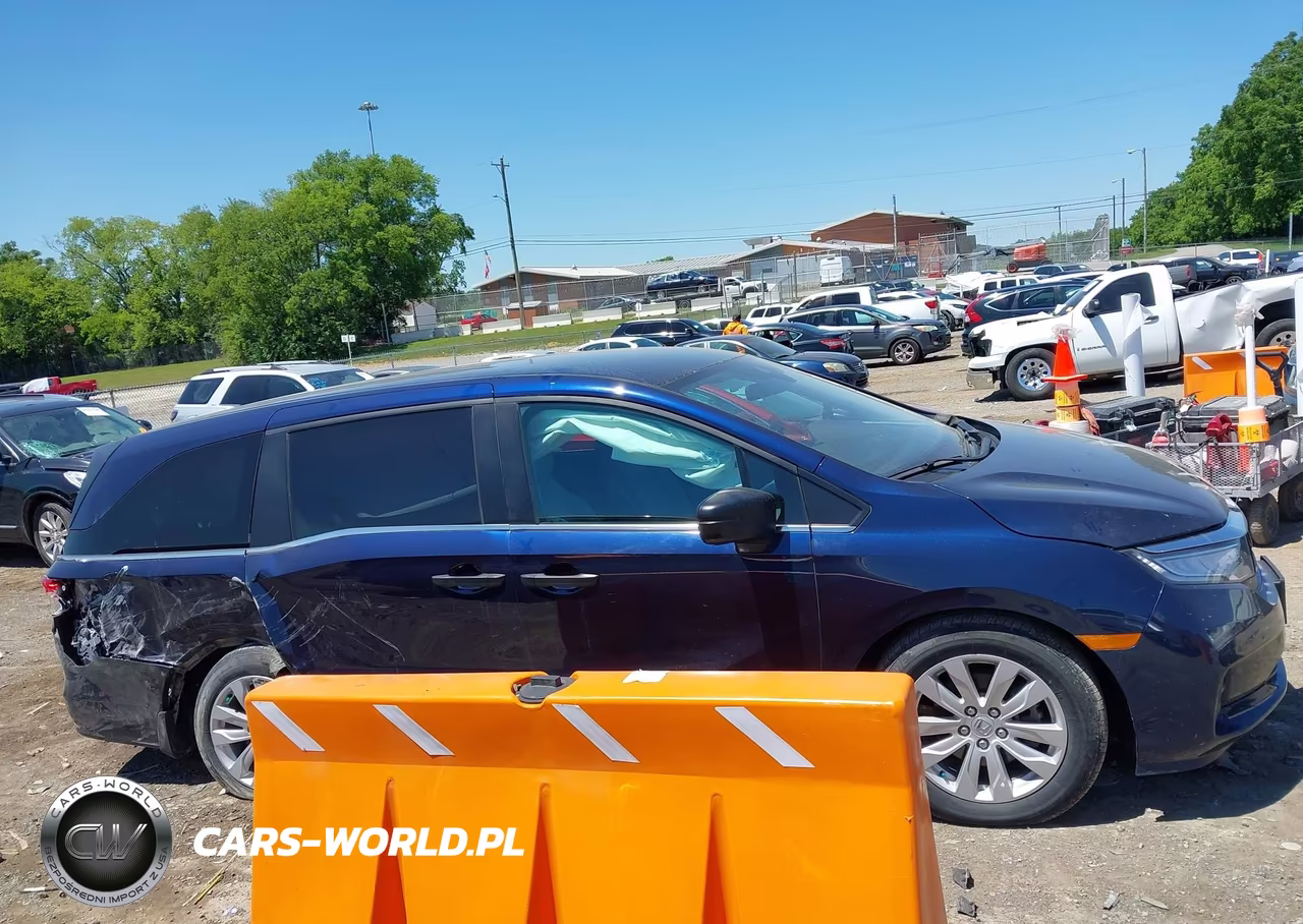 2021 Honda Odyssey Lx VIN:5FNRL6H23MB034626 - 13