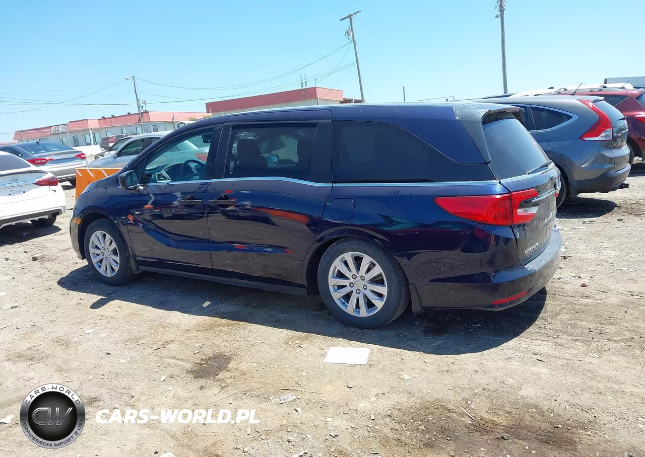 2021 Honda Odyssey Lx VIN:5FNRL6H23MB034626 - 14