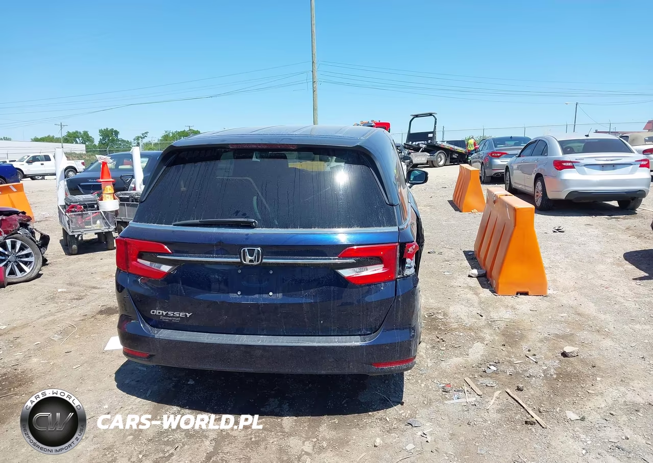 2021 Honda Odyssey Lx VIN:5FNRL6H23MB034626 - 16