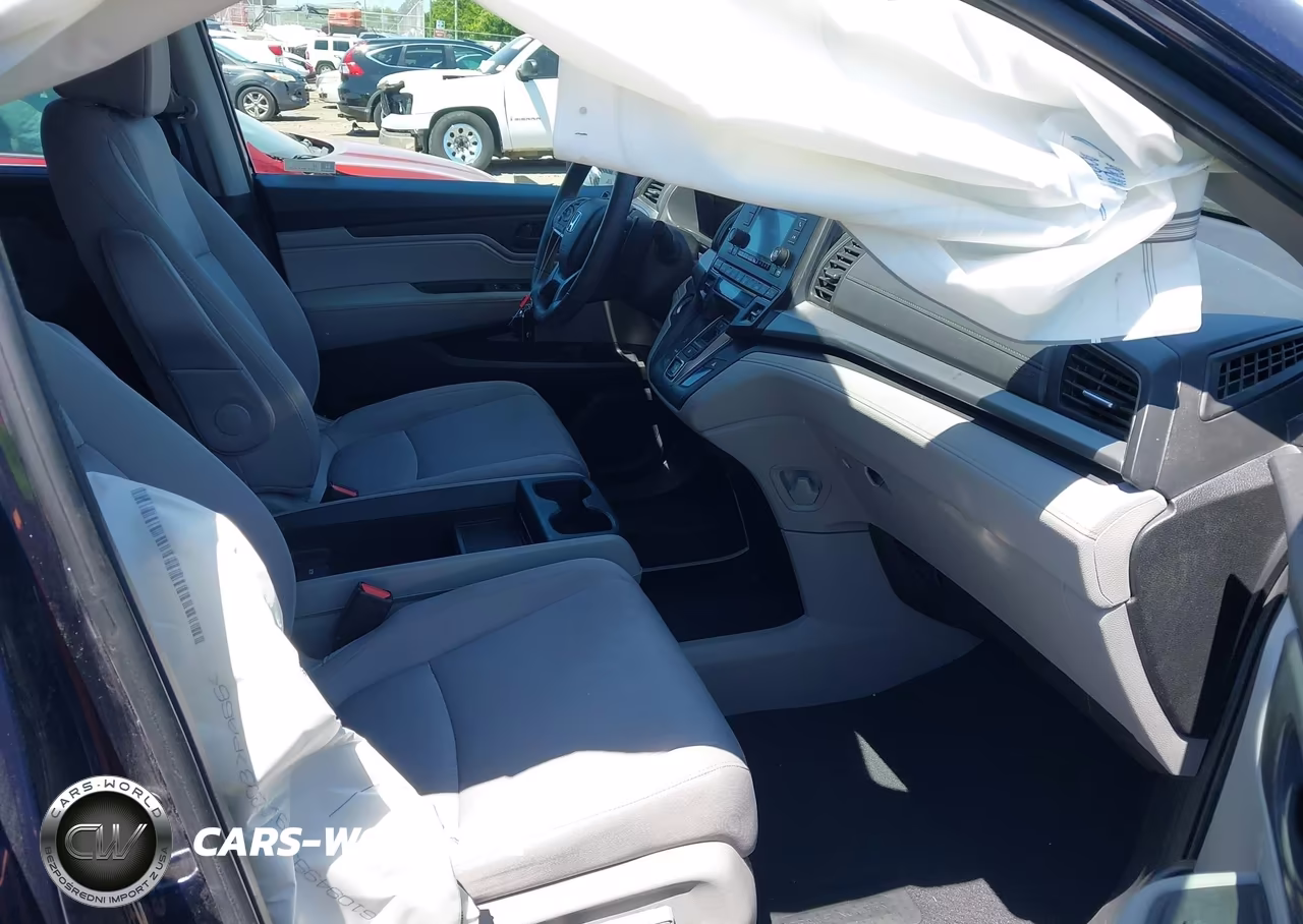 2021 Honda Odyssey Lx VIN:5FNRL6H23MB034626 - 5