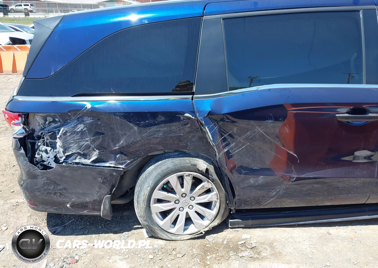 2021 Honda Odyssey Lx VIN:5FNRL6H23MB034626 - 6
