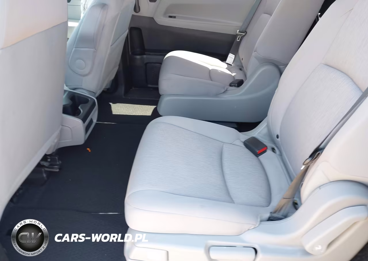 2021 Honda Odyssey Lx VIN:5FNRL6H23MB034626 - 8