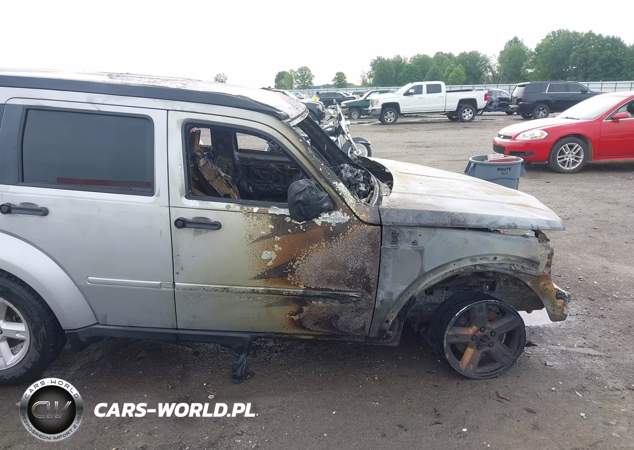 2008 Dodge Nitro Slt-Rt VIN:1D8GU58K68W288963 - 12