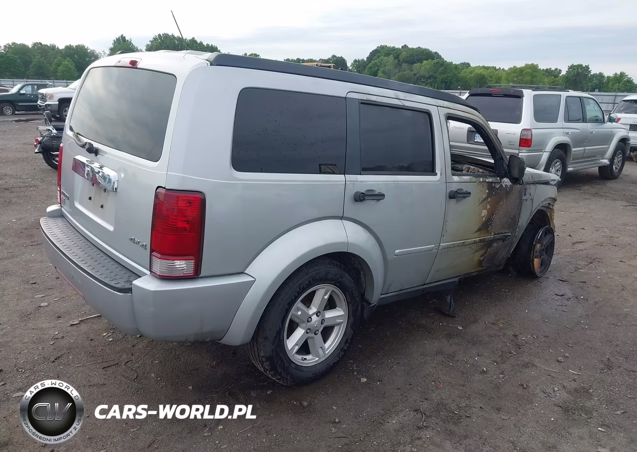 2008 Dodge Nitro Slt-Rt VIN:1D8GU58K68W288963 - 4