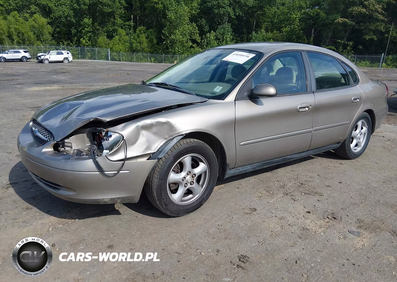 2003 Ford Taurus Ses VIN:1FAFP552X3G216534 - 2