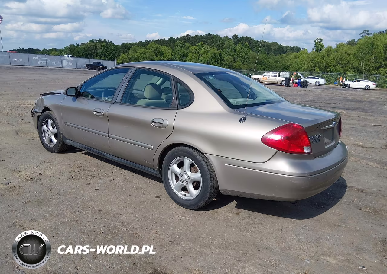 2003 Ford Taurus Ses VIN:1FAFP552X3G216534 - 3
