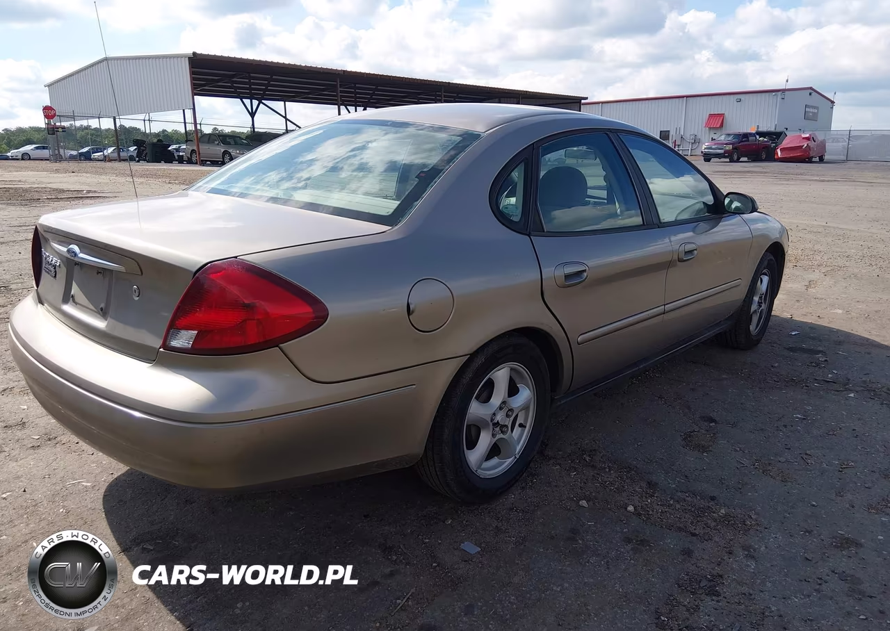 2003 Ford Taurus Ses VIN:1FAFP552X3G216534 - 4