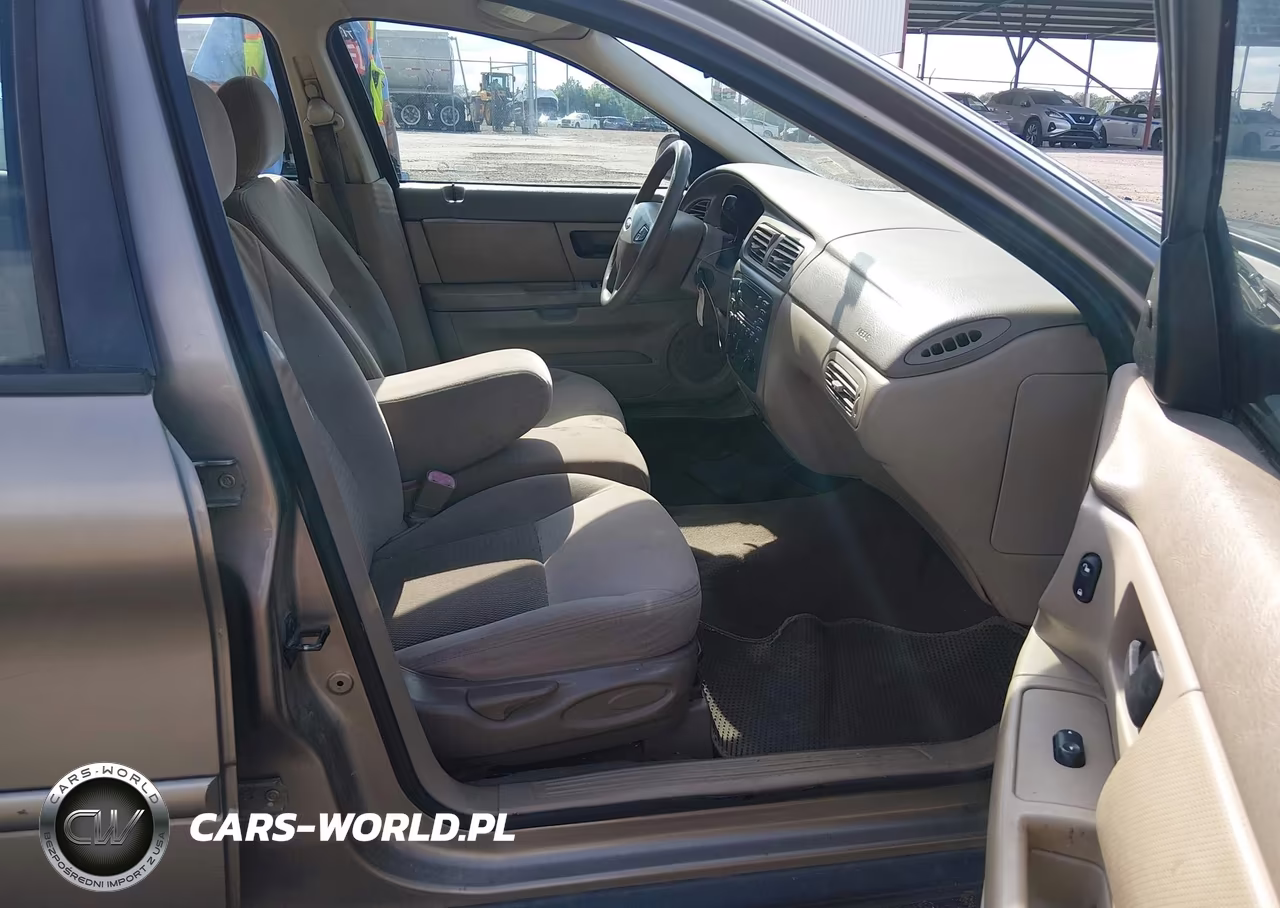 2003 Ford Taurus Ses VIN:1FAFP552X3G216534 - 5