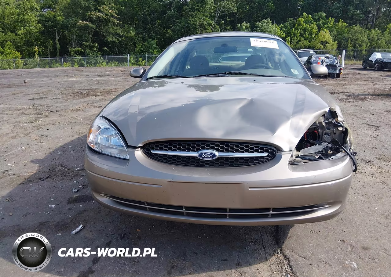 2003 Ford Taurus Ses VIN:1FAFP552X3G216534 - 6