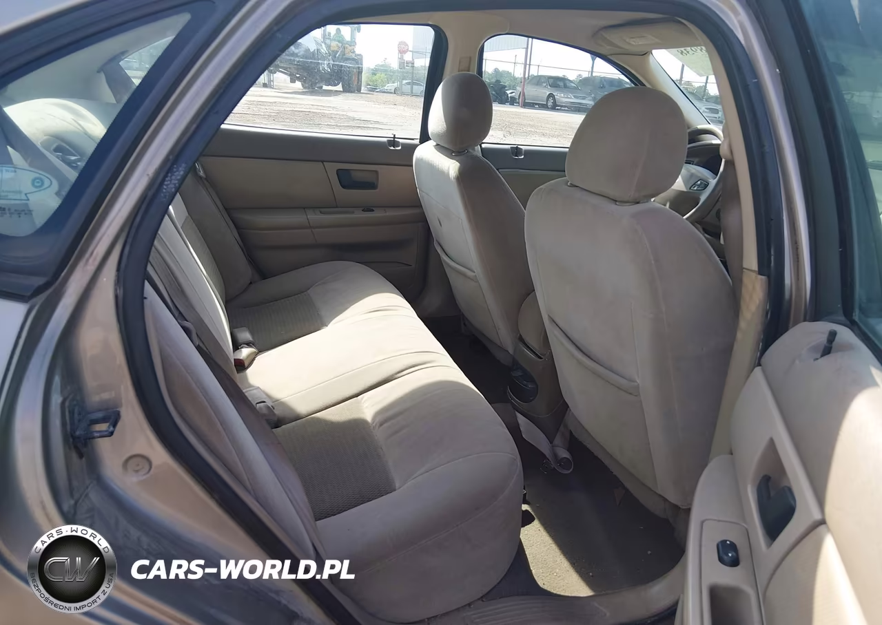 2003 Ford Taurus Ses VIN:1FAFP552X3G216534 - 8
