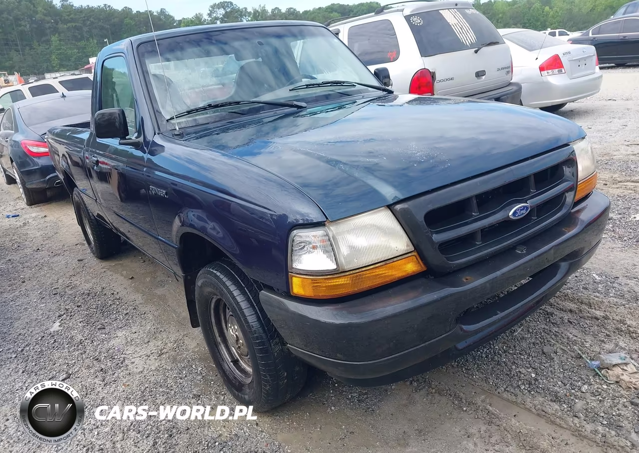 1999 Ford Ranger Xl-Xlt