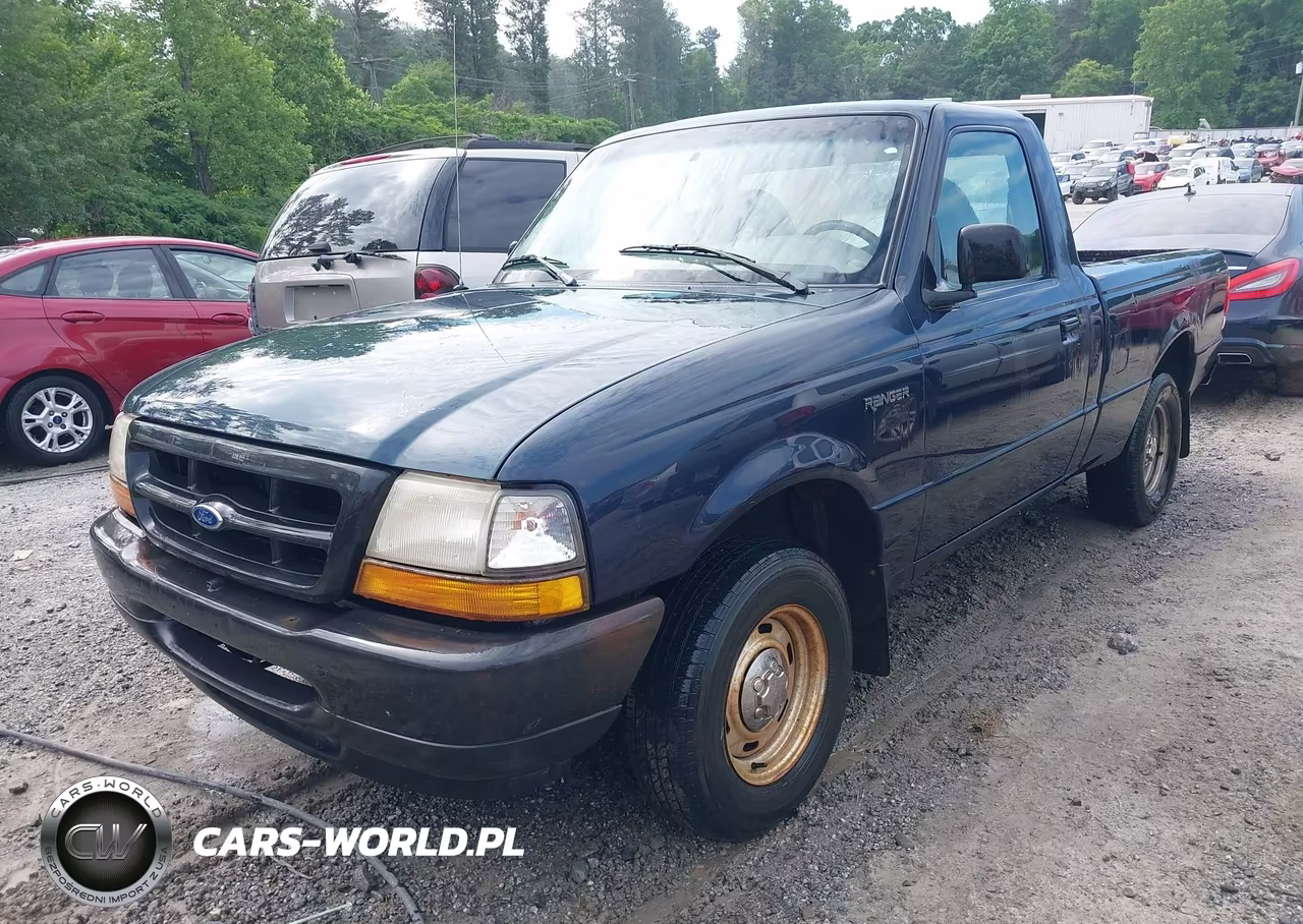1999 Ford Ranger Xl-Xlt VIN:1FTYR10V7XPB00480 - 2
