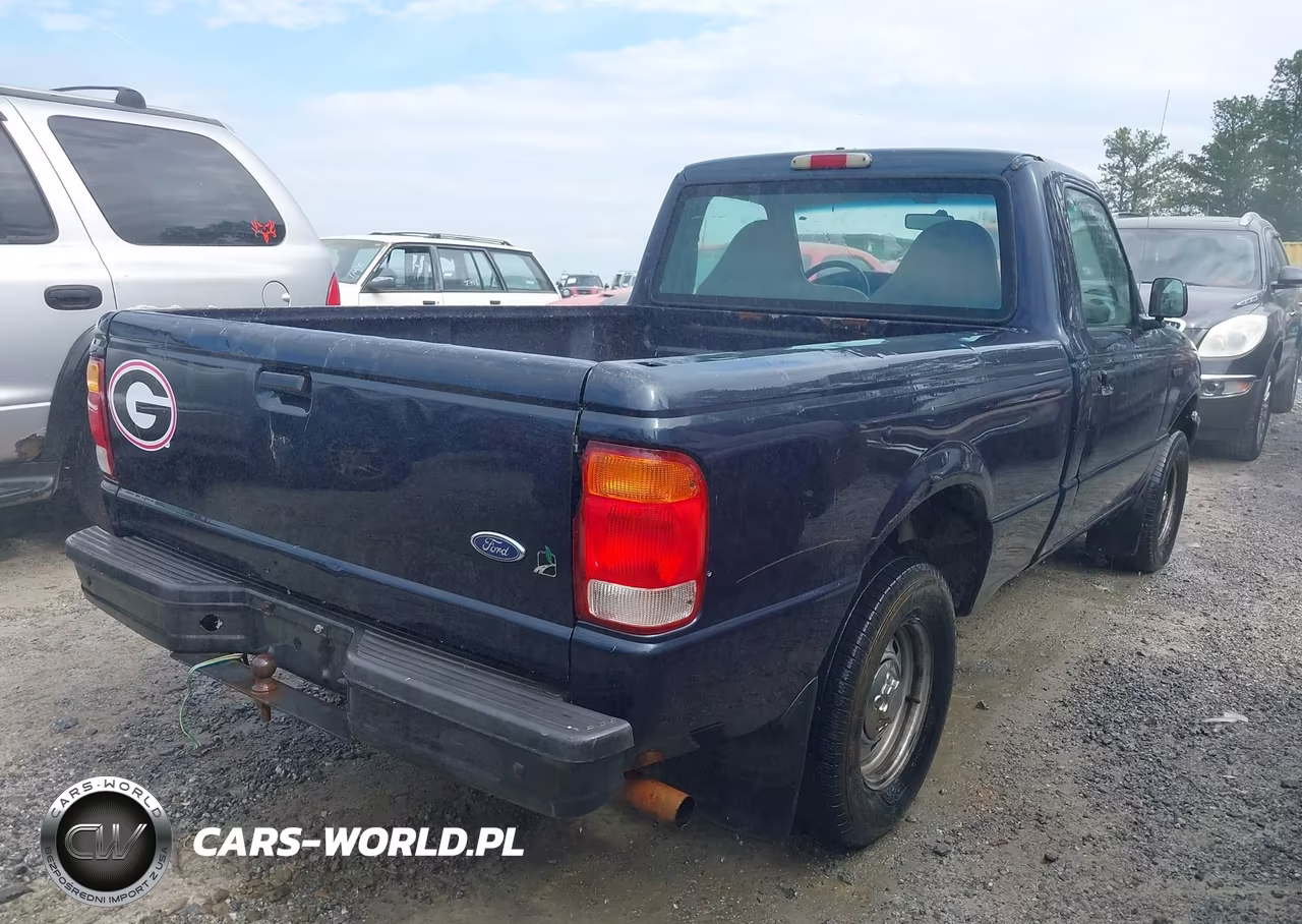 1999 Ford Ranger Xl-Xlt VIN:1FTYR10V7XPB00480 - 4