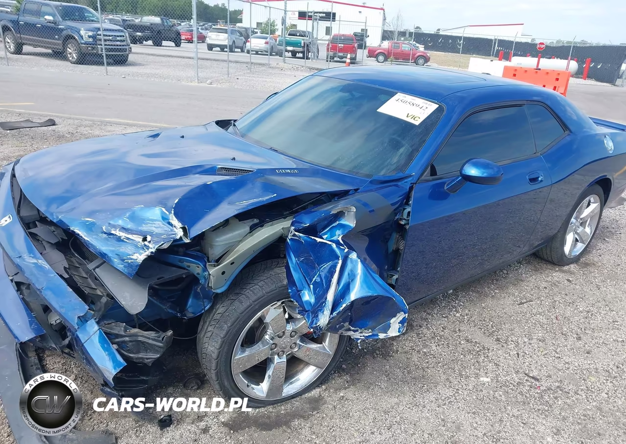 2009 Dodge Challenger R-T VIN:2B3LJ54T59H502007 - 2
