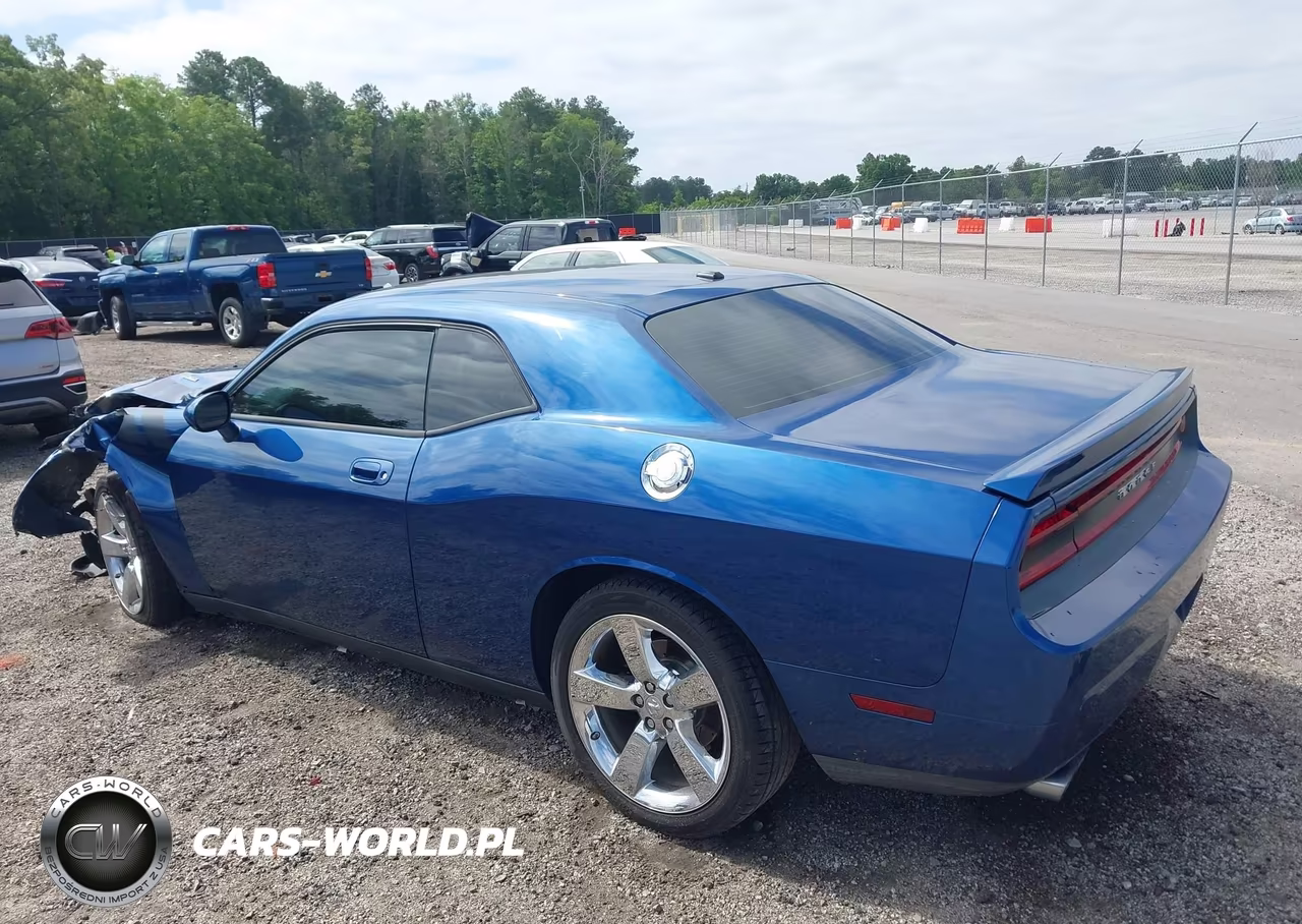 2009 Dodge Challenger R-T VIN:2B3LJ54T59H502007 - 3