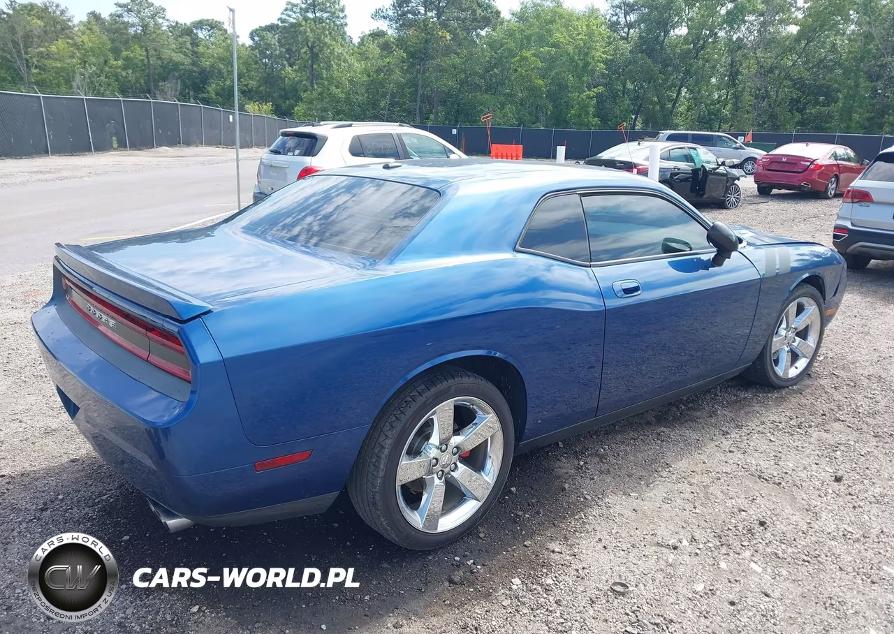 2009 Dodge Challenger R-T VIN:2B3LJ54T59H502007 - 4