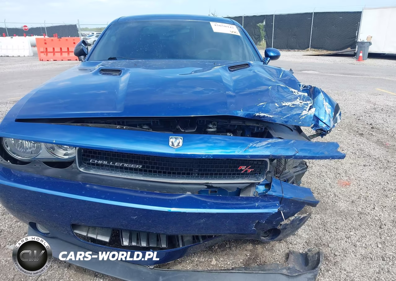 2009 Dodge Challenger R-T VIN:2B3LJ54T59H502007 - 6