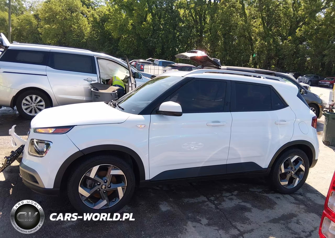 2021 Hyundai Venue Sel VIN:KMHRC8A37MU129546 - 14