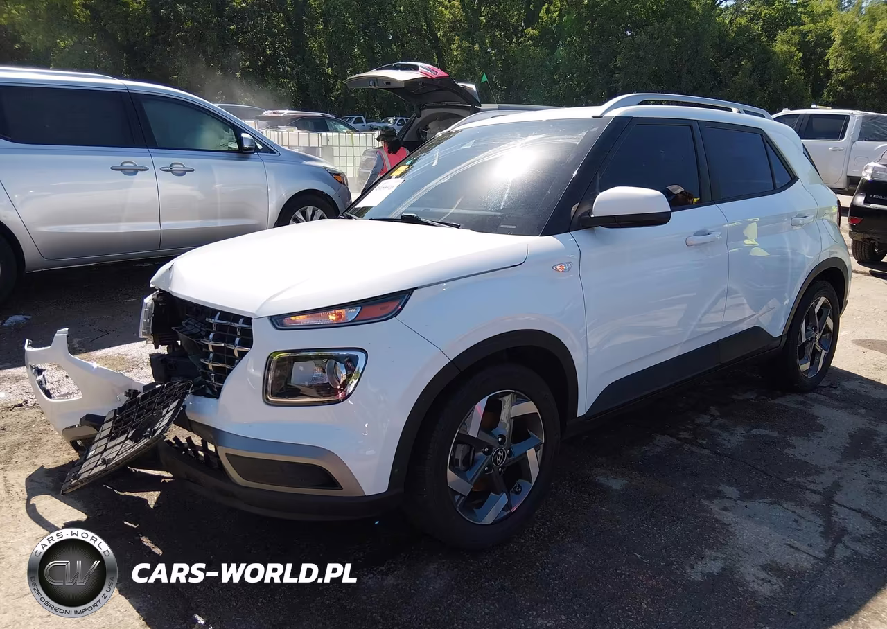 2021 Hyundai Venue Sel VIN:KMHRC8A37MU129546 - 2