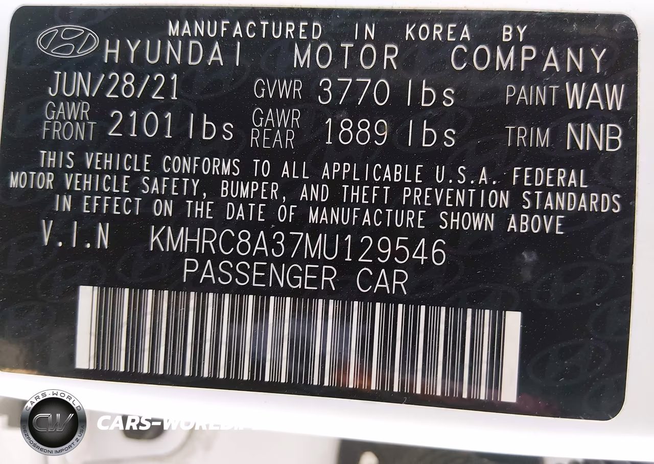 2021 Hyundai Venue Sel VIN:KMHRC8A37MU129546 - 9