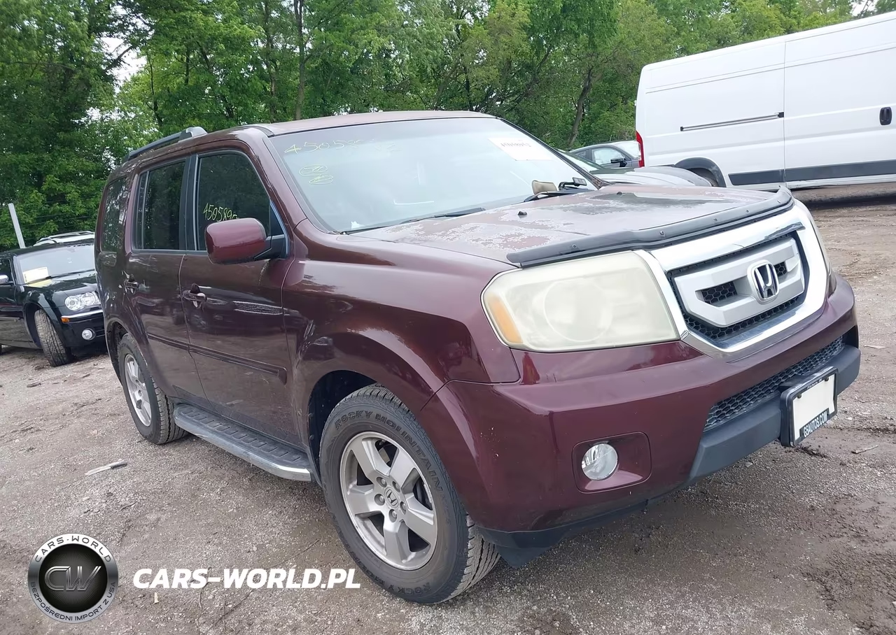 2011 Honda Pilot Ex-L – zdjęcie 1 z 16