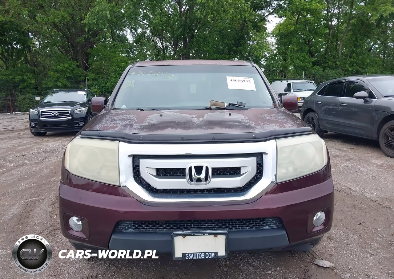 2011 Honda Pilot Ex-L VIN:5FNYF4H56BB011775 - 12
