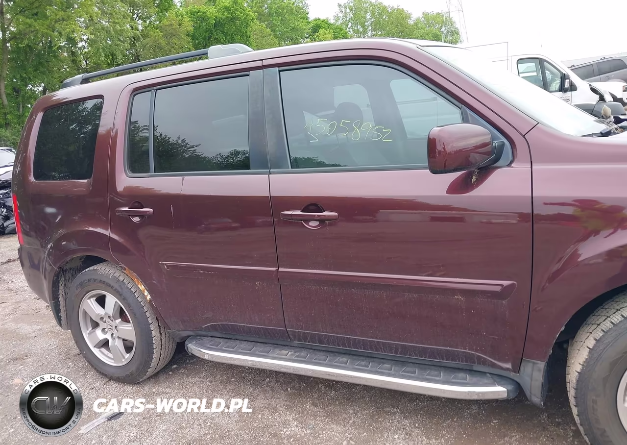 2011 Honda Pilot Ex-L VIN:5FNYF4H56BB011775 - 13