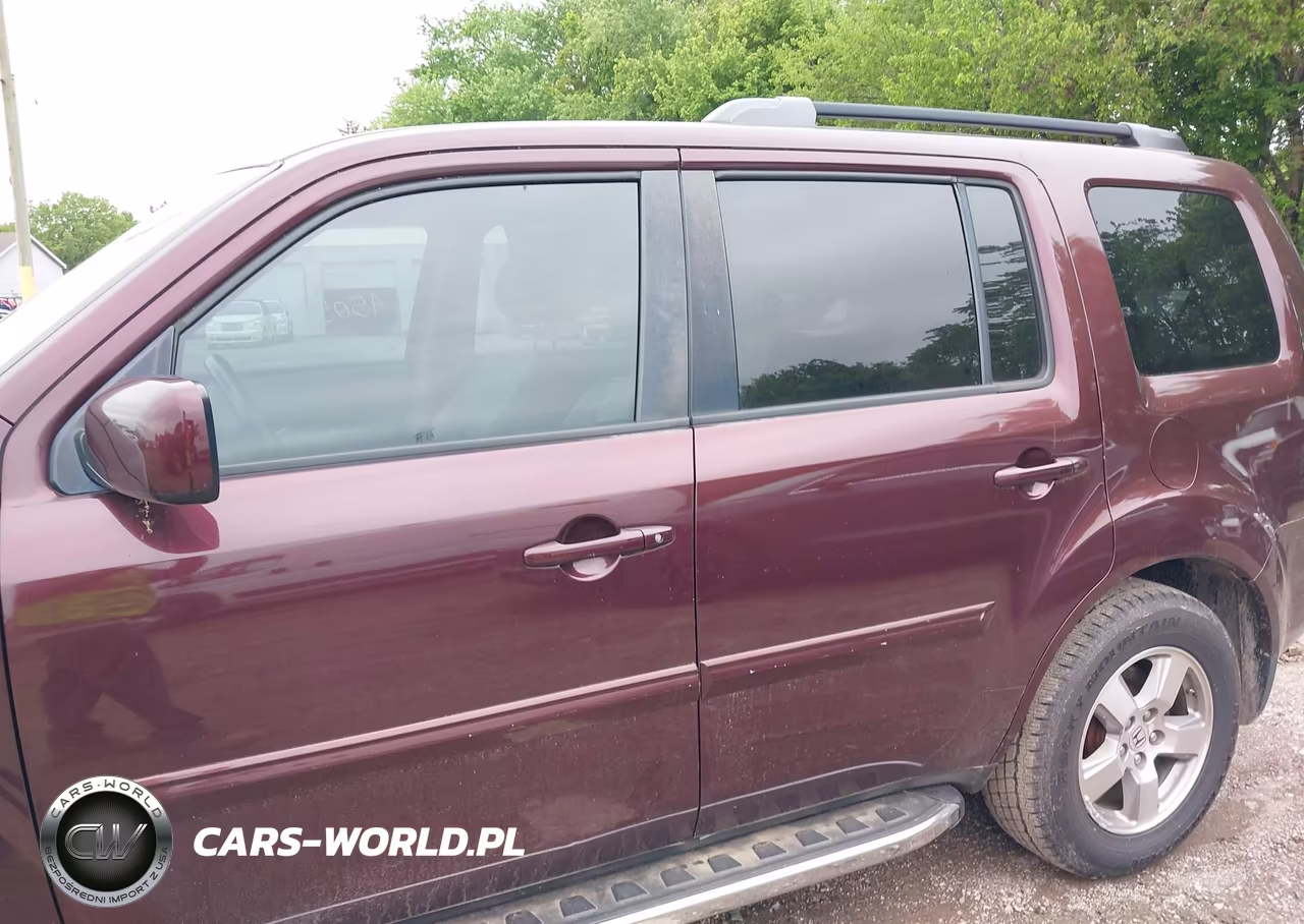 2011 Honda Pilot Ex-L VIN:5FNYF4H56BB011775 - 14
